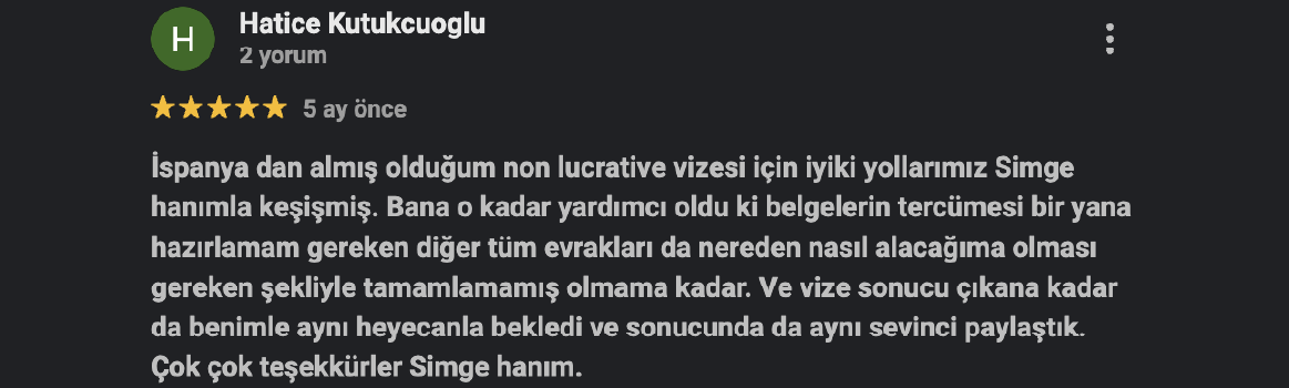 İspanya Oturum Vizeleri Yorum 7